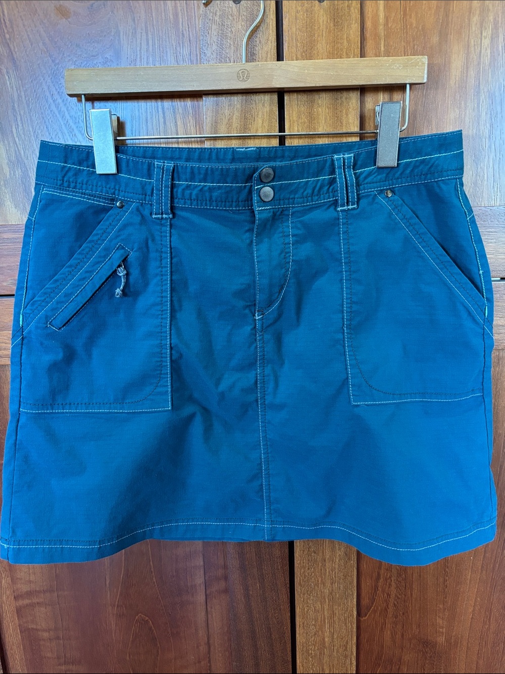 Title Nine Casual Utility Skirt